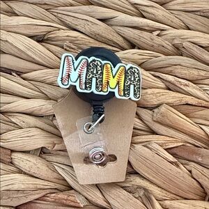Colorful 'Mama' Badge Reel